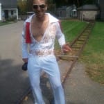 Elvis Presley impersonator
