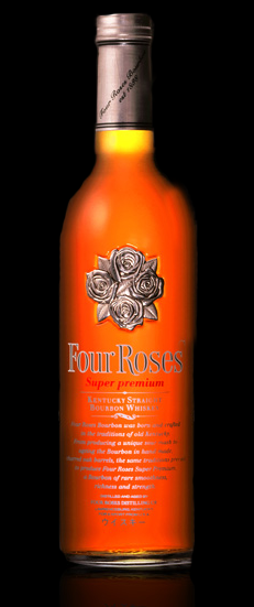 Four Roses Super Premium Platinum Bourbon