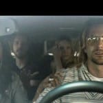 Hit and Run Movie Scene Dax Shepard and Kristen Bell