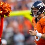 Peyton Manning was singed to Denver Broncos for 96 million dollar 5 year contract