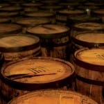 Bourbon barrels