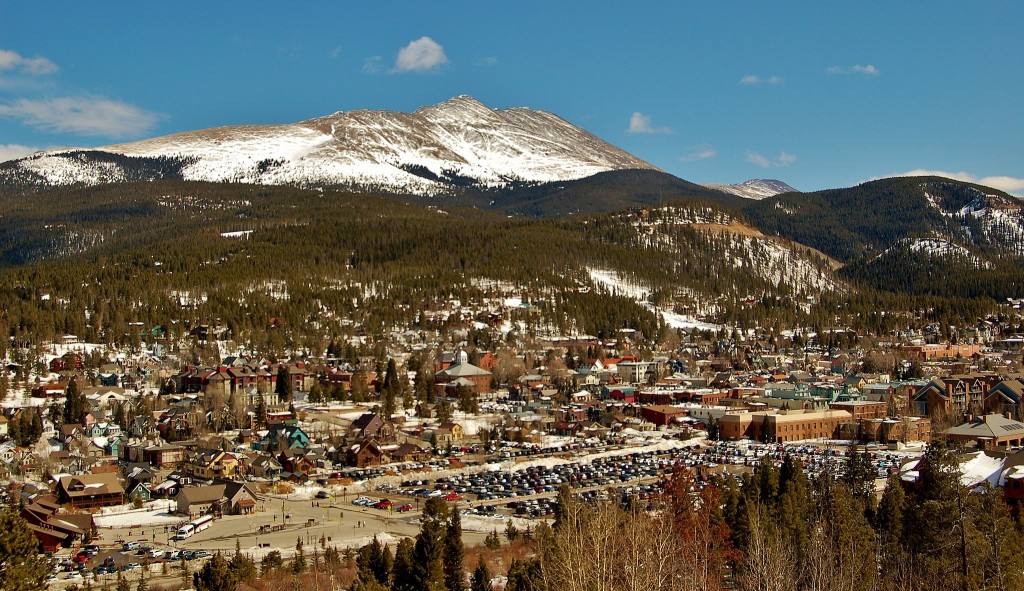 Breckenridge Colorado mountains