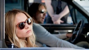 Dax Shepard wrote and stars in the film Hit and Run with his fiancée actress Kristen Bell.