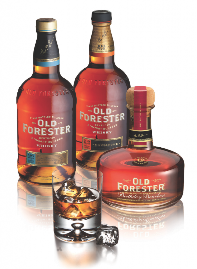 New designs for the Old Forester Bourbon Collection