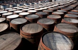 Whiskey Barrels