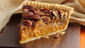 Pecan Pumpkin Pie