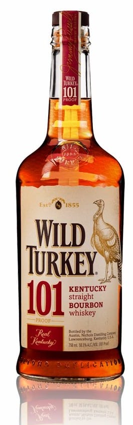 Wild Turkey Bourbon Bottle