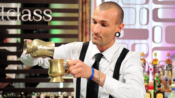 Dennis Zoppi represents Italy in The Worlds Best Bartender on Travel Channel 