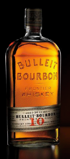 Bulleit Bourbon 10 years Old Bottle