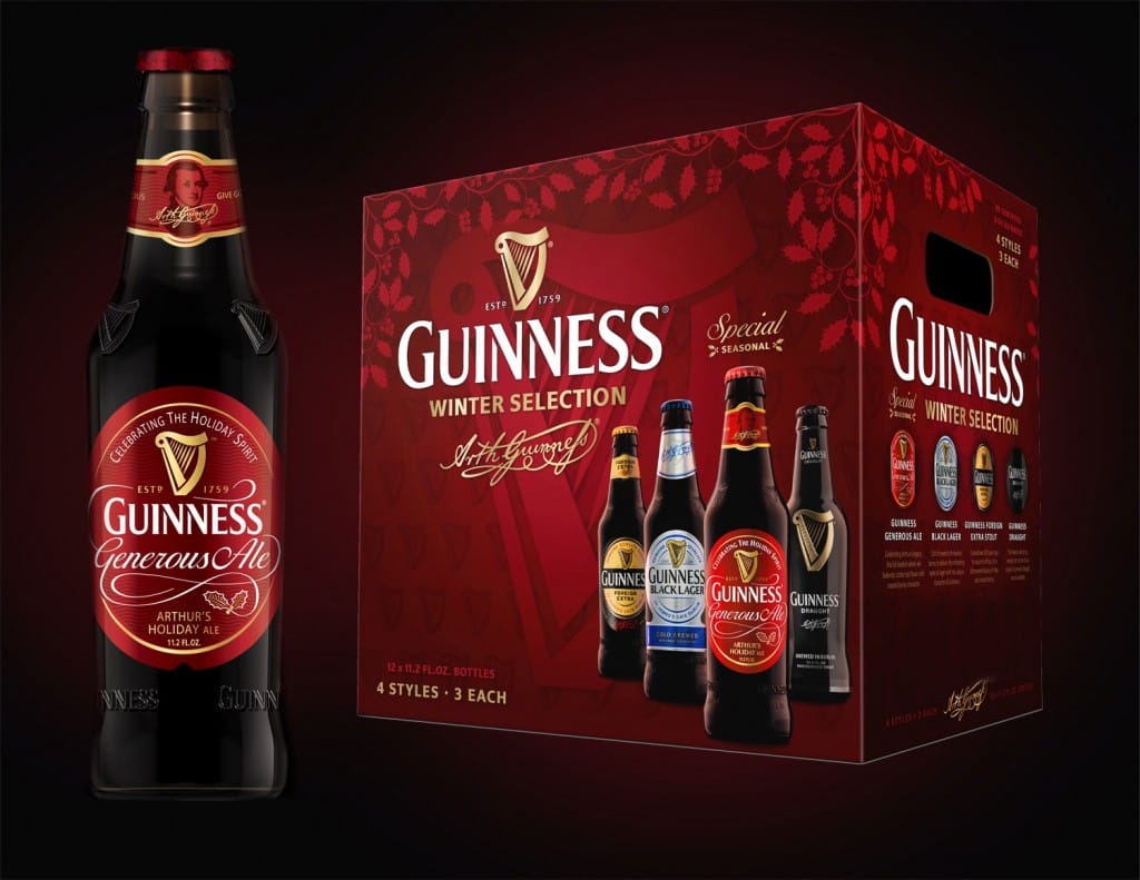 Guinness Winter selection