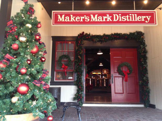 Maker's Mark Distillery during the Holiday Candlelight Tours