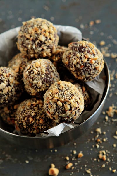 Nut Chocolate Truffles