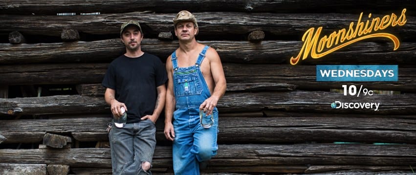 Tickle Moonshiners TV Show