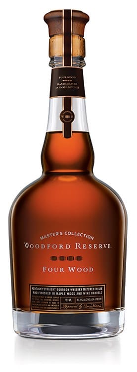 Woodford Reserve Four Wood Masters Collection