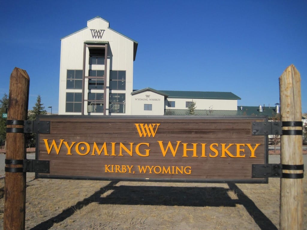 Wyoming Whiskey Distillery, Kirby Wyoming
