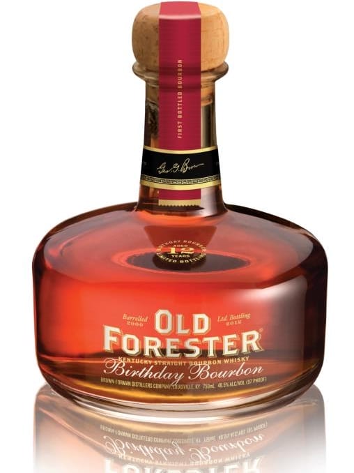 Old Forester Birthday Bourbon 