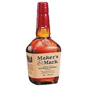 Maker's Mark Bourbon Bottle