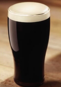 Pint of Stout Guinness 