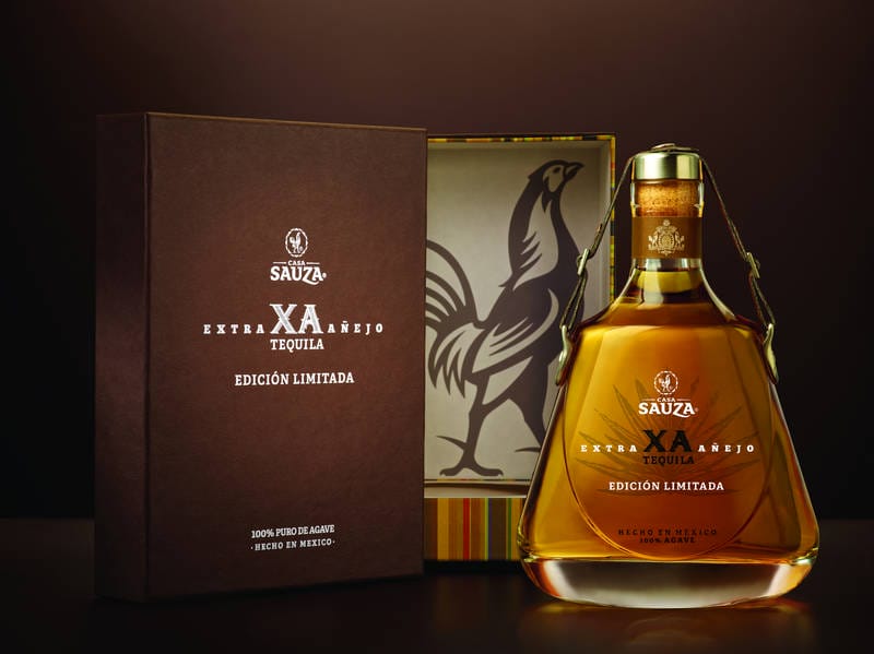 The Sauza Extra Anejo Limited Edition