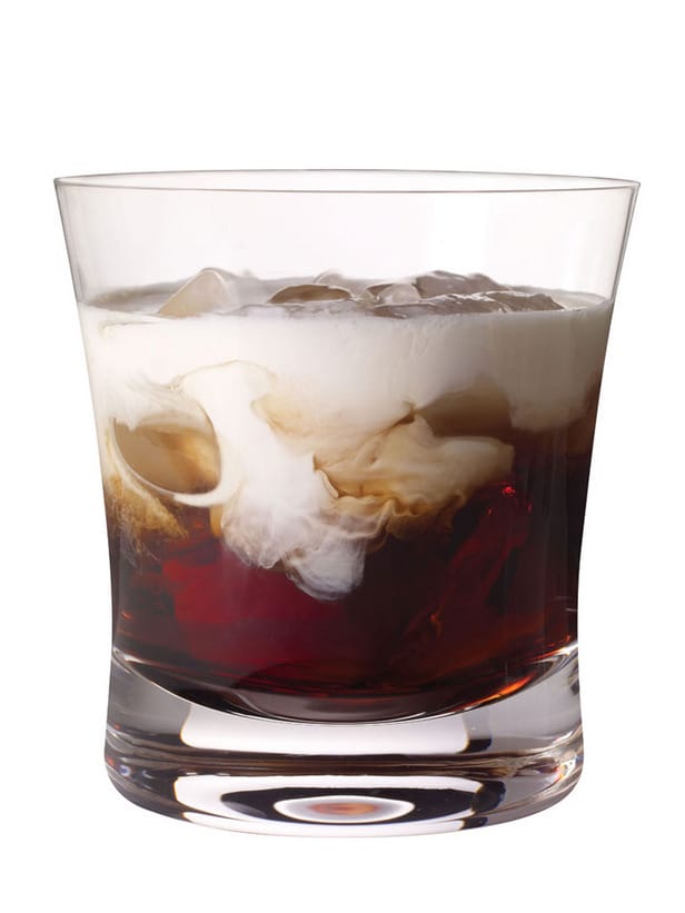 White Russian Cocktail