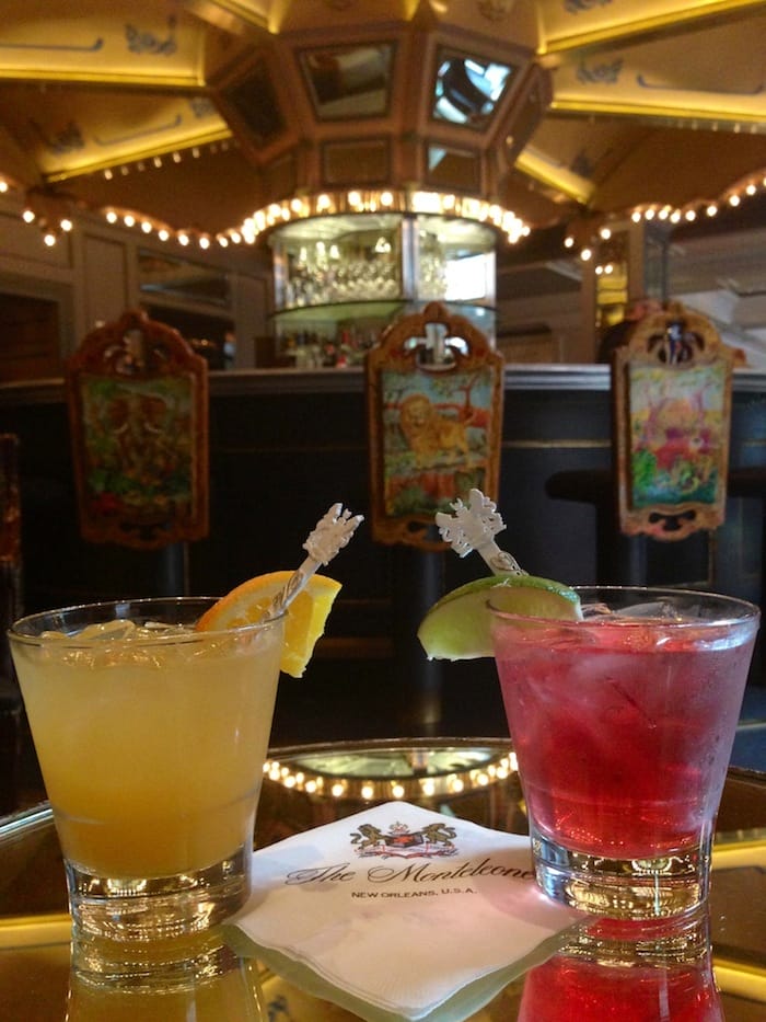 Carousel Bar Cocktails