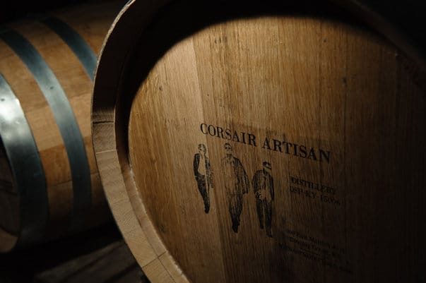 Corsair Artisan Distillery Whiskey Barrel Nashville