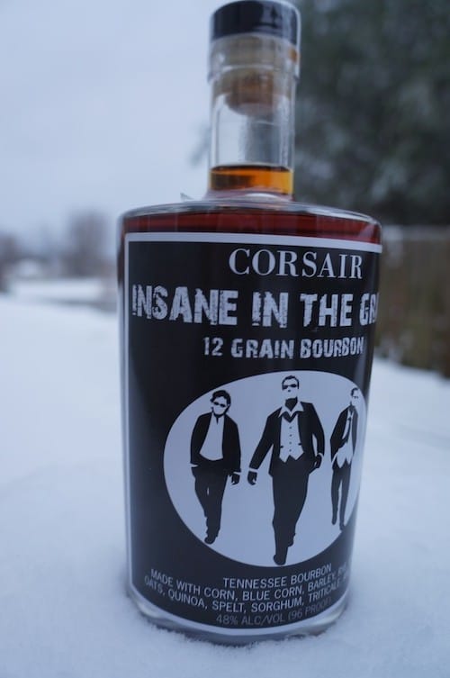 Corsair Insane in the Grain Bourbon 