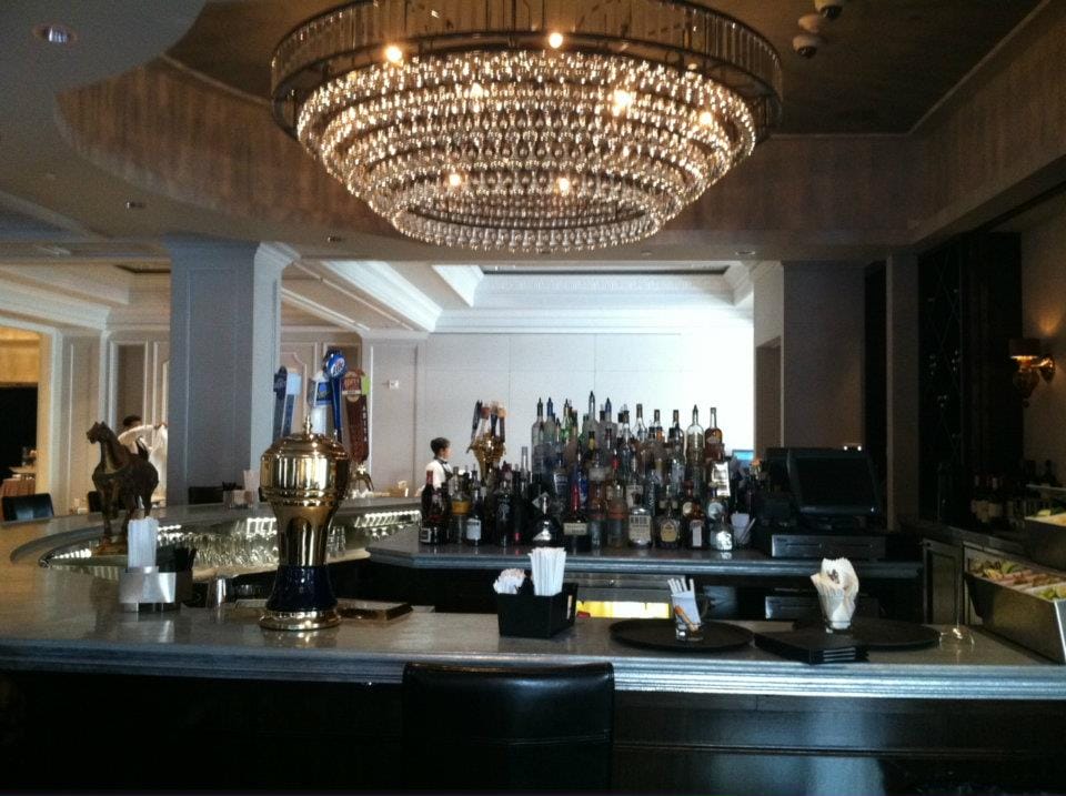 Crescent Bar is part of last year's renovations to Hotel Montleone's Carousel Bar