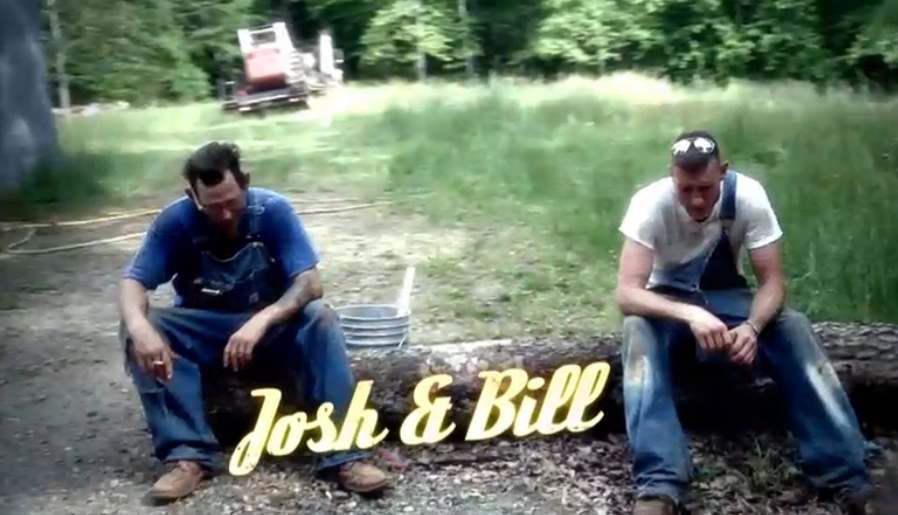 Josh and Bill Moonshiners