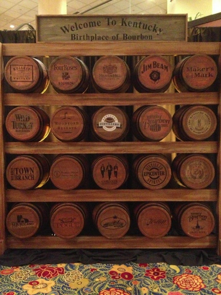 Kentucky Bourbon Barrels