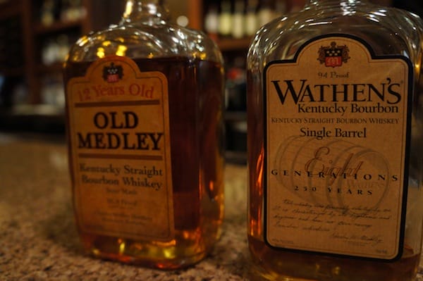 Wathen's Bourbon and Old Medley Bourbon