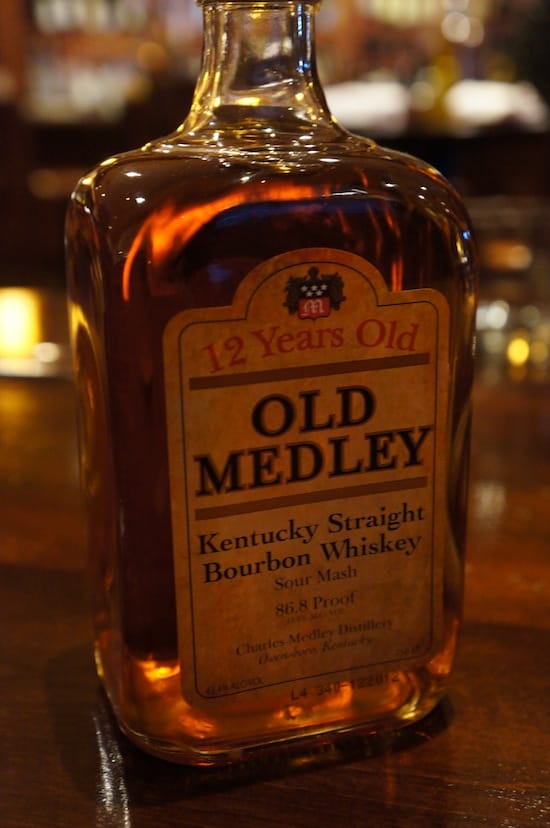 Old Medley Bourbon