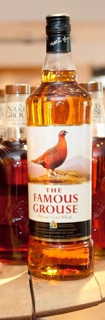 Famous Grouse bottle