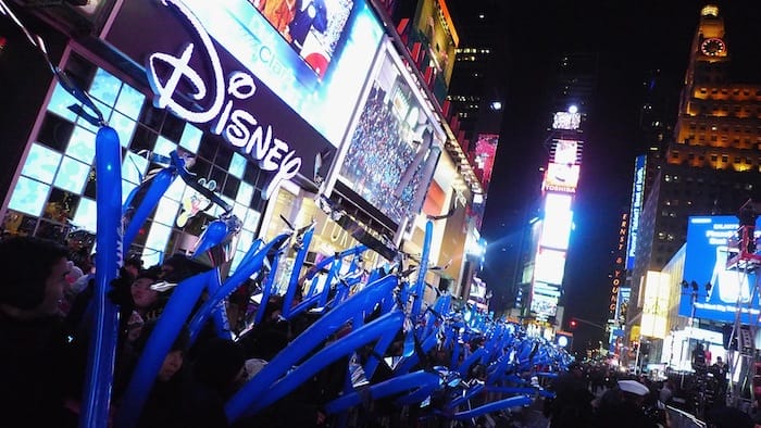 Times Square New Years Eve 2013