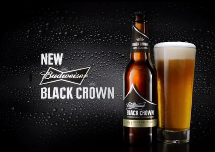 Budweiser Black Crown Beer