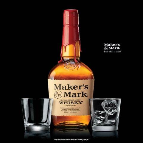 Makers Mark 84 Proof Ad