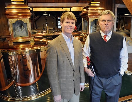 Rob Samuels and Bill Samuels, Jr., Maker's Mark Bourbon