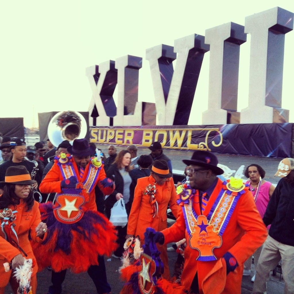 Super Bowl Parade New Orleans 2013