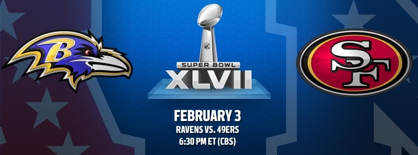 Super Bowl Ravens vs 49ers