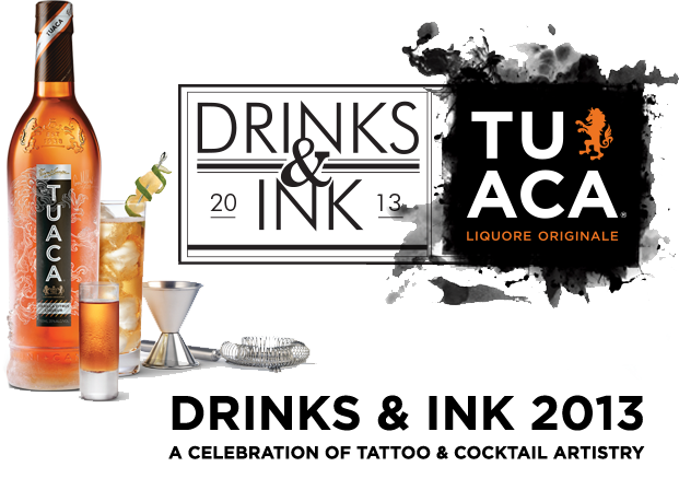 TUACA Drinks and Ink Tour
