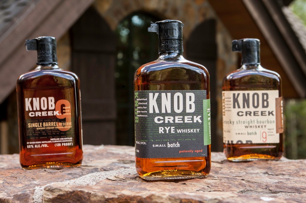 Knob Creek Whiskey 