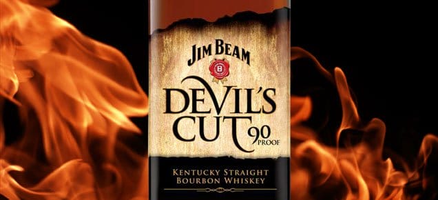 Jim Beam Devils Cut Bourbon