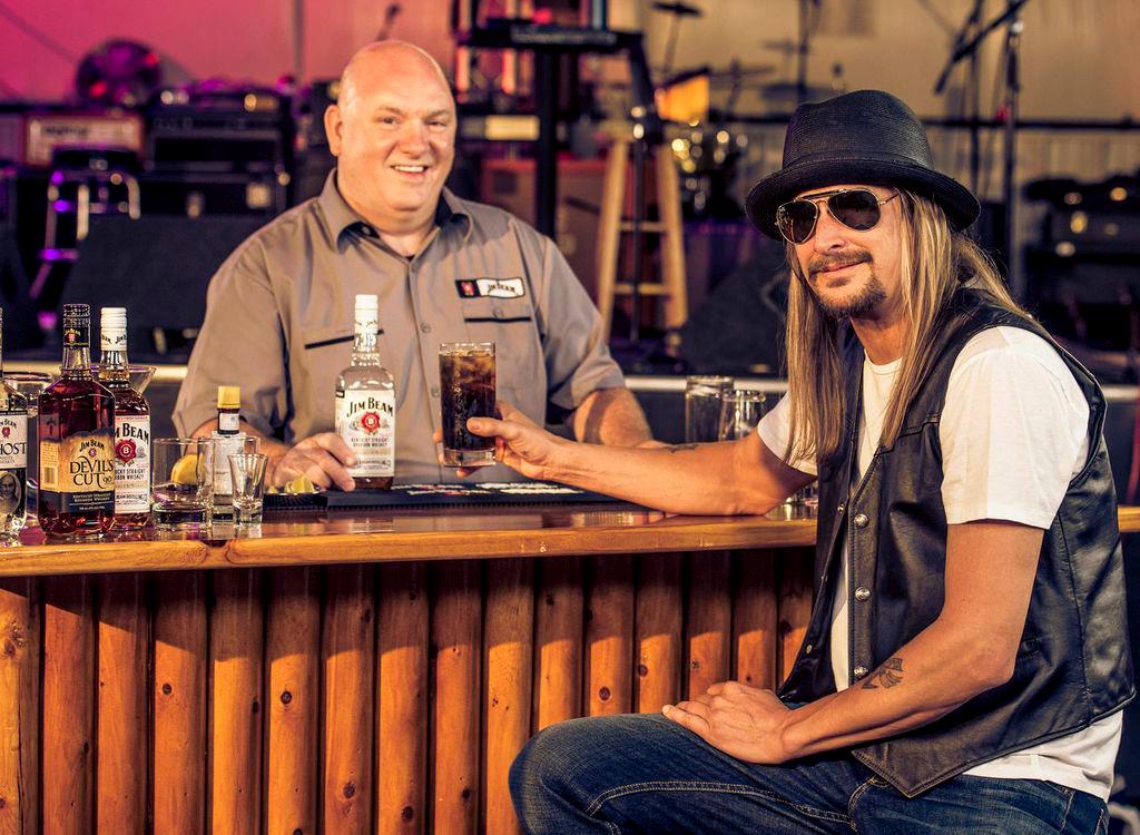 Kid Rock Drinking