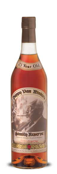 Pappy Van Winkle 23 year Old Bourbon
