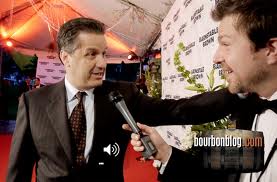Tom Fischer interviews John Calpari at Barnstable Brown Gala 