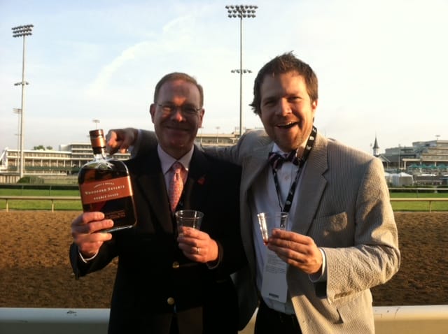 Woodford Reserve Master Distiller Chris Morris