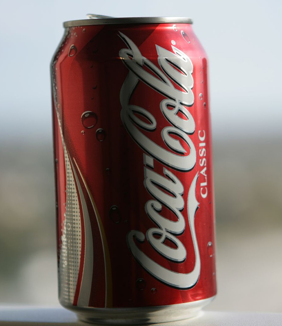 Coke can