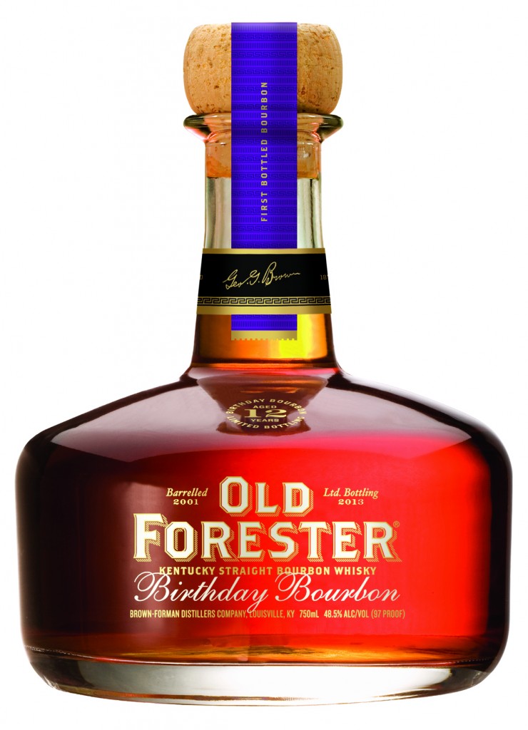 Old Forester Birthday Bourbon 2013
