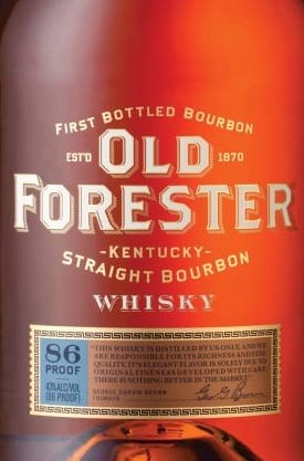 Old Forester 86 proof