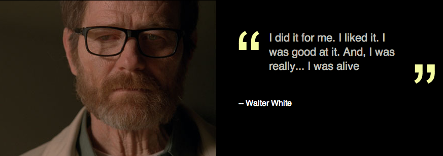 Walter White quotes